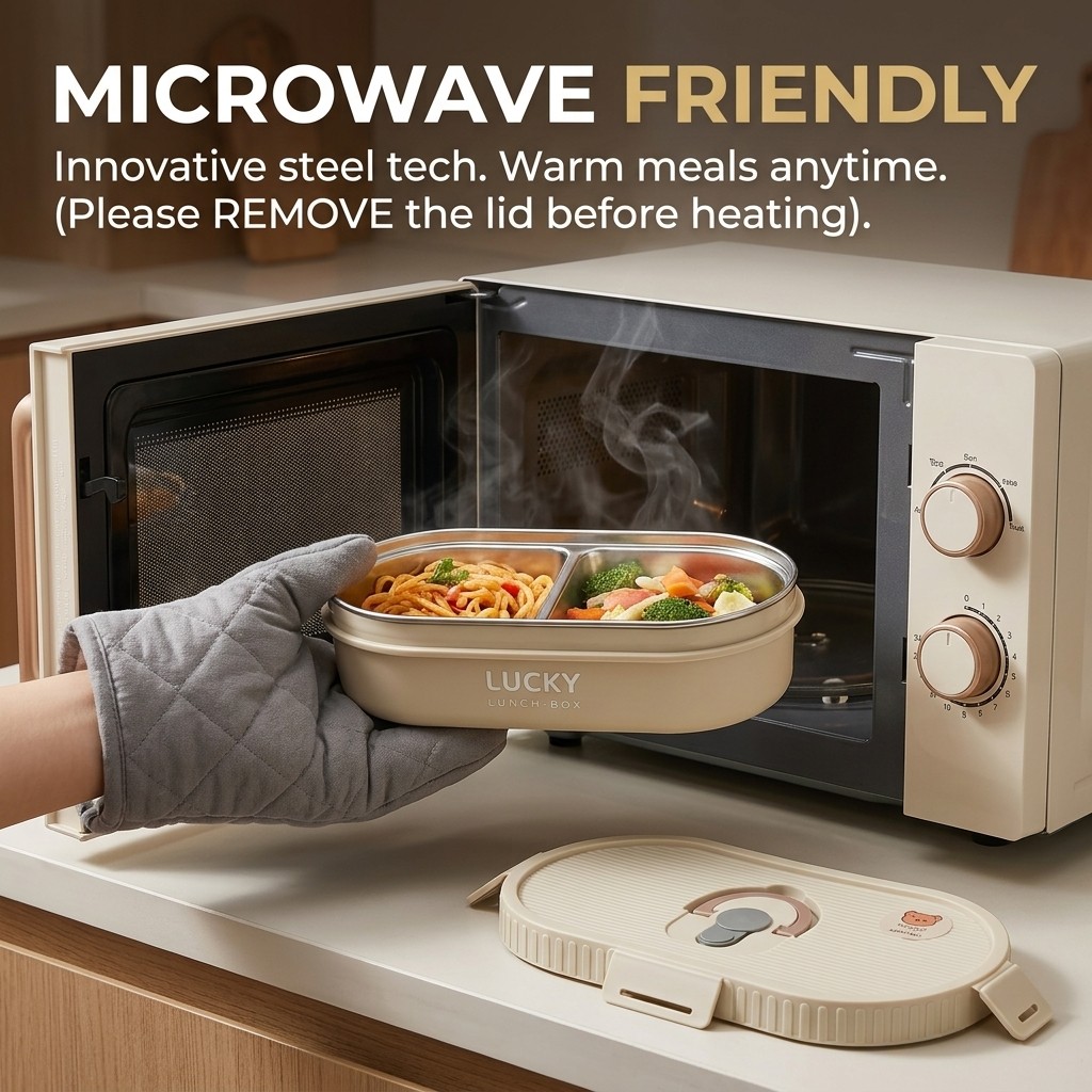 Microgolfbestendige 304 roestv - Meal Prep Recipes recensie en prijs