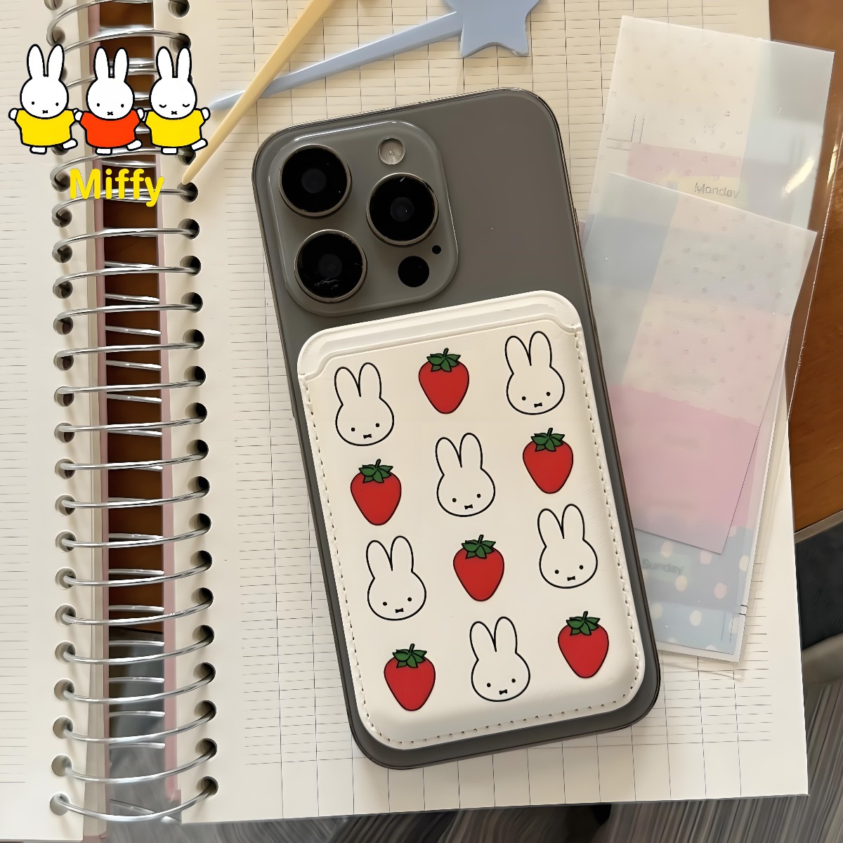 Kawaii Miffy Konijn Magnetisch - Strawberry Huller recensie en prijs