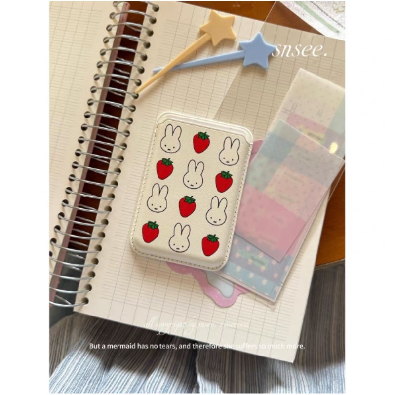 Kawaii Miffy Konijn Magnetisch - Strawberry Huller recensie en prijs