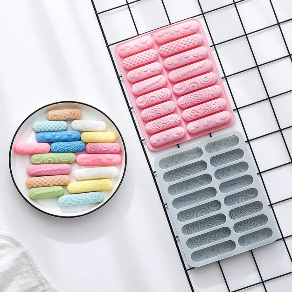 16-delige siliconen mal met 8  - Meal Prep Protein recensie en prijs