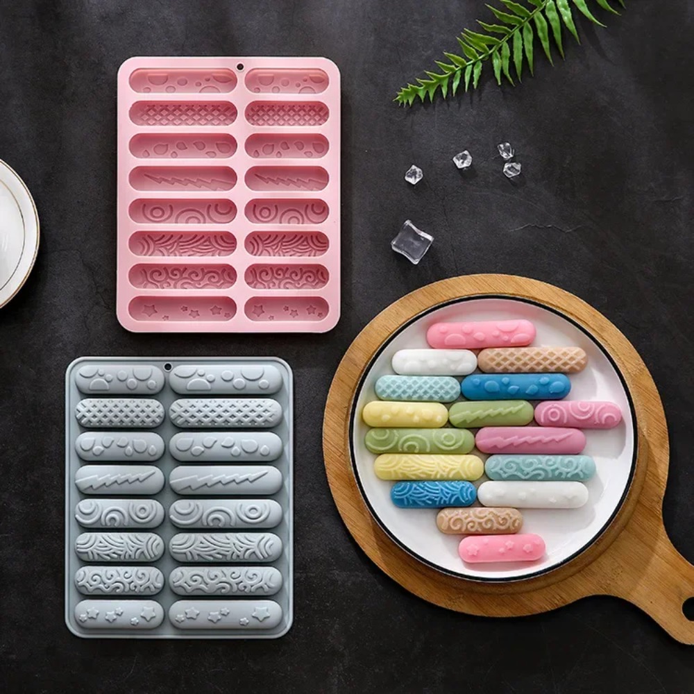 16-delige siliconen mal met 8  - Meal Prep Protein recensie en prijs