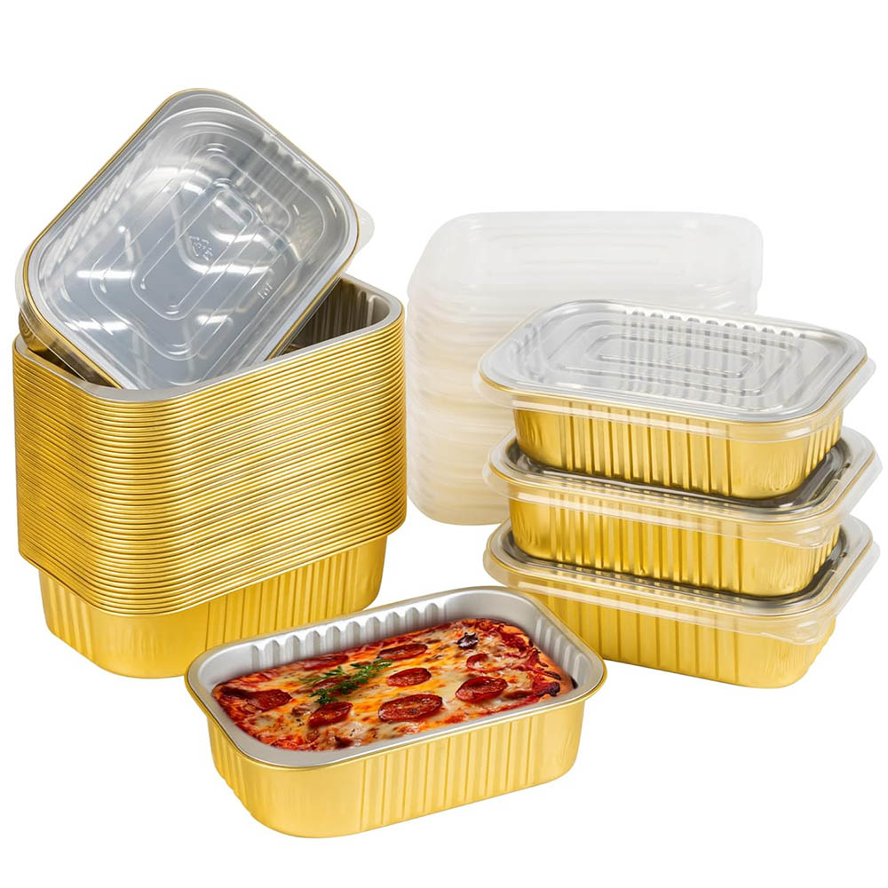 Kleine aluminium bakjes met de - Meal Prep Freezer recensie en prijs