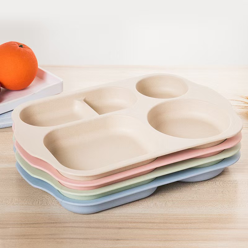 Herbruikbare bord met 5 compar - Meal Prep Recipes recensie en prijs