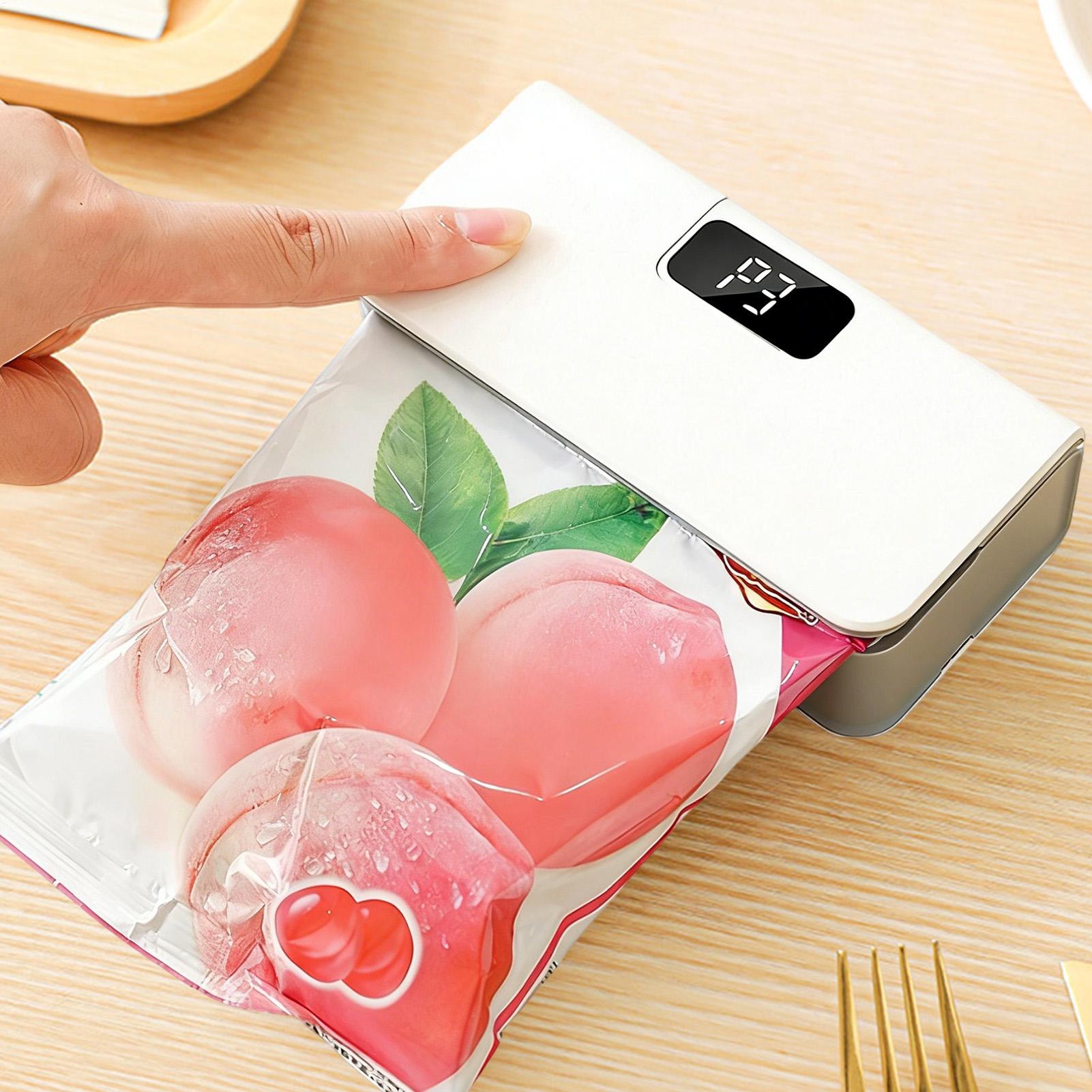 Chip Bag Resealer Oplaadbare m - Meal Prep Freezer recensie en prijs