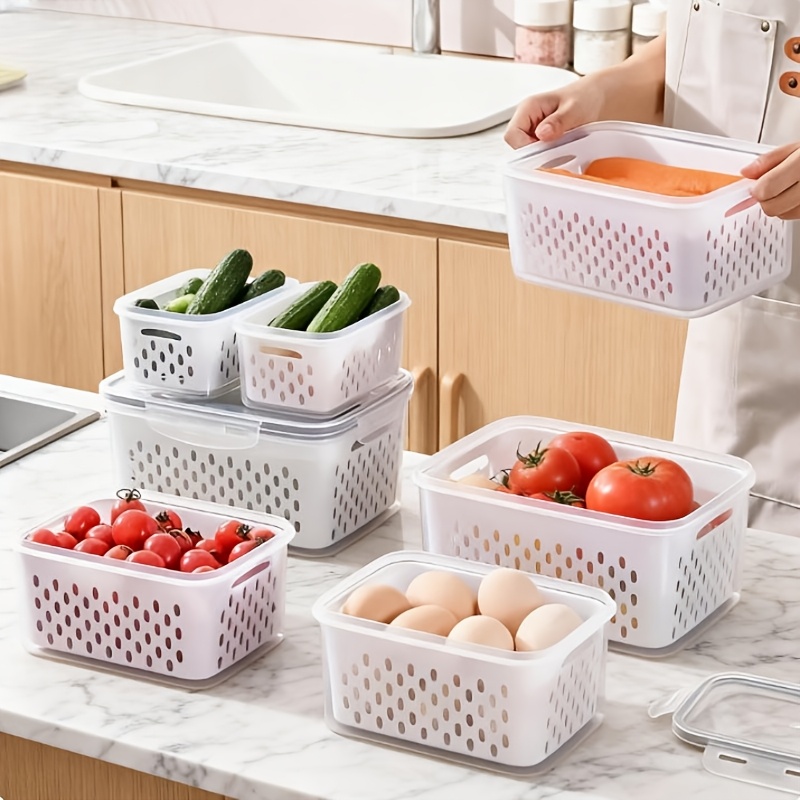 4-delige set lekbestendige voe - Meal Prep Recipes recensie en prijs