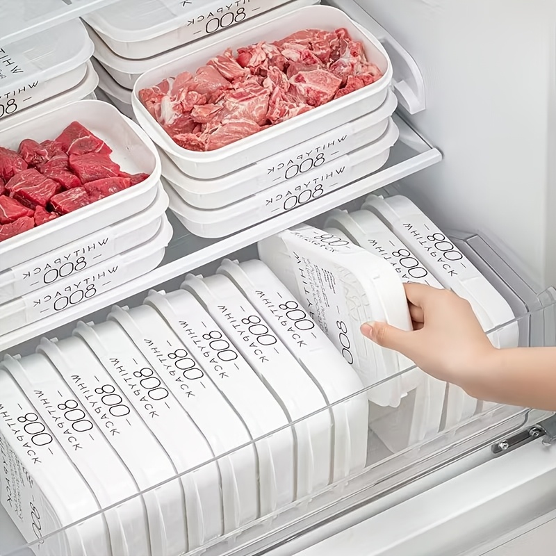 10-delige herbruikbare stapelb - Meal Prep Freezer recensie en prijs