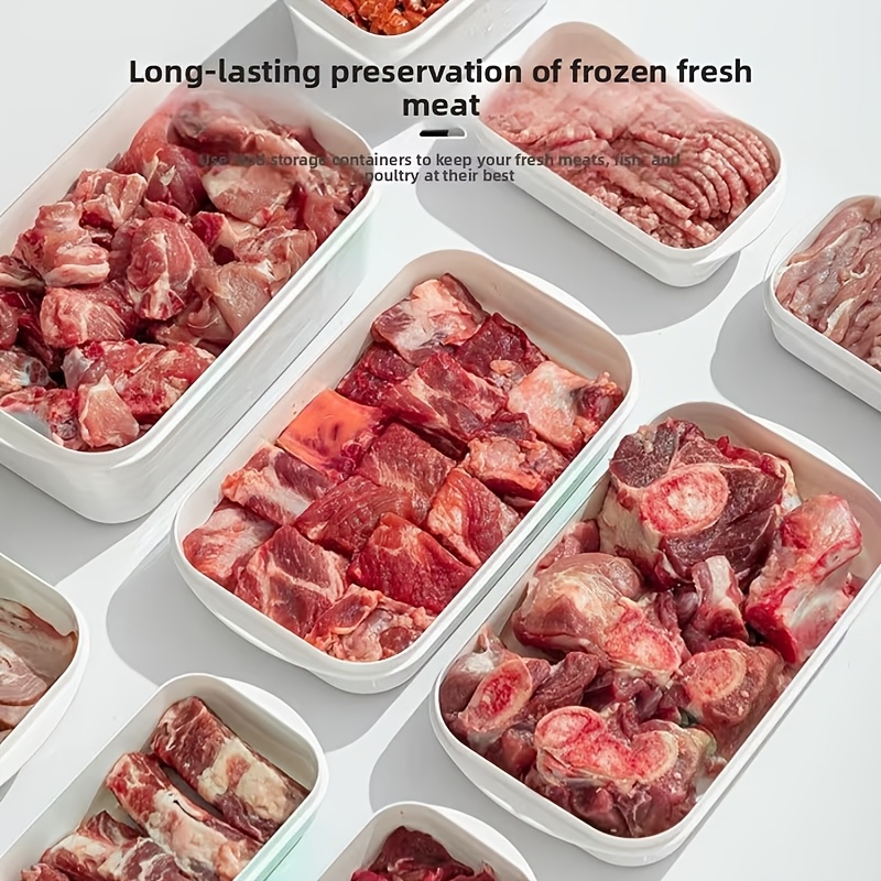 10-delige herbruikbare stapelb - Meal Prep Freezer recensie en prijs