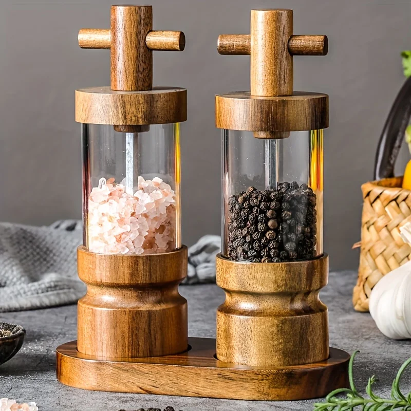 Acacia houten handmatige zwart - Herb Keeper Bottle recensie en prijs