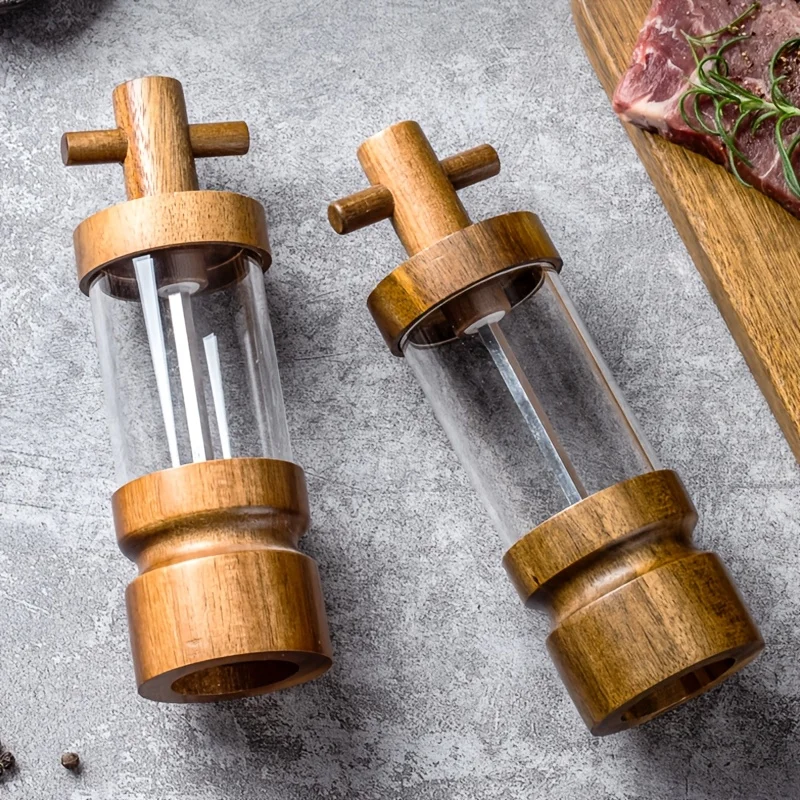 Acacia houten handmatige zwart - Herb Keeper Bottle recensie en prijs