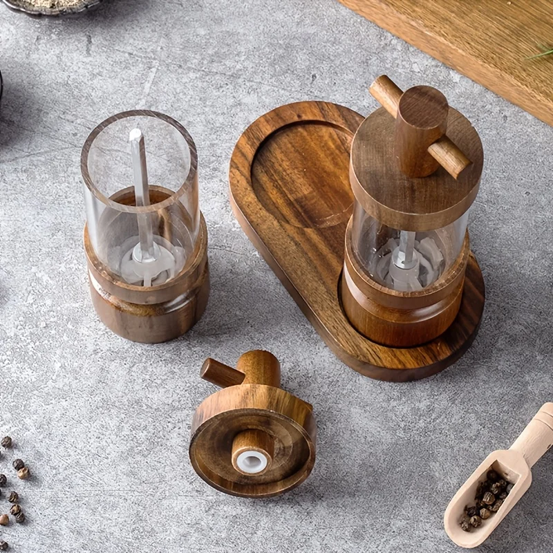 Acacia houten handmatige zwart - Herb Keeper Bottle recensie en prijs