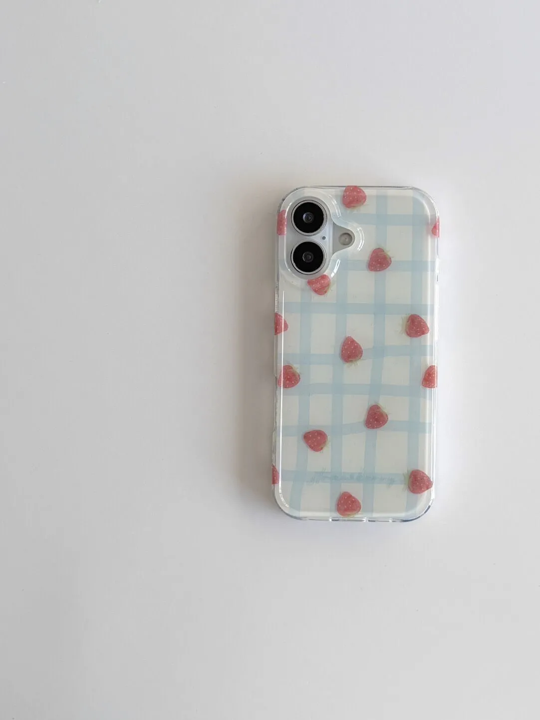 Luxe IMD telefoonhoesje met fr - Strawberry Huller recensie en prijs