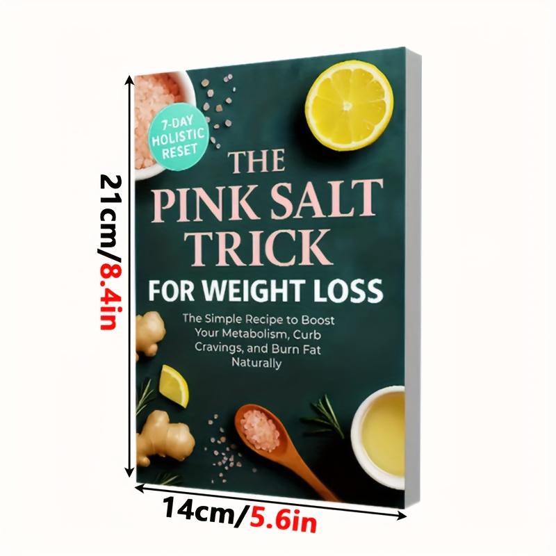 Roze zout-dieetplan voor 28 da - Meal Prep Book recensie en prijs