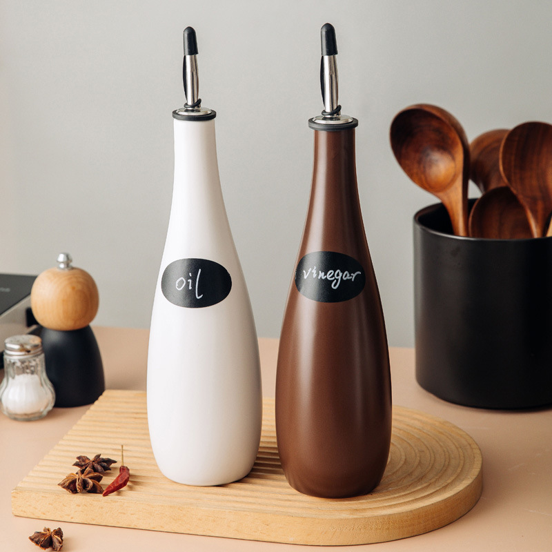 Keramische oliepot, huishoudel - Herb Keeper Bottle recensie en prijs