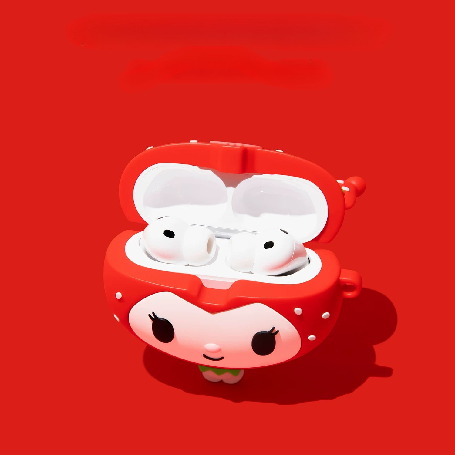 Leuke Strawberry Kuromi oortel - Strawberry Huller recensie en prijs