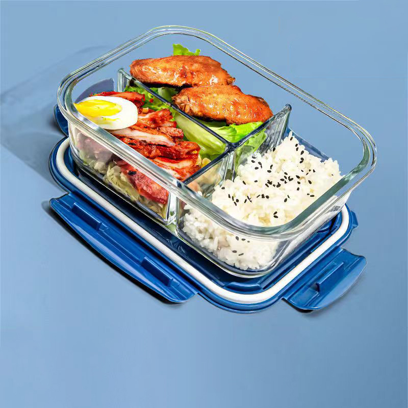 Nieuwe stijl lunchbox glas 105 - Meal Prep Glass Containers recensie en prijs