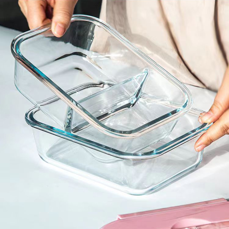 Nieuwe stijl lunchbox glas 105 - Meal Prep Glass Containers recensie en prijs