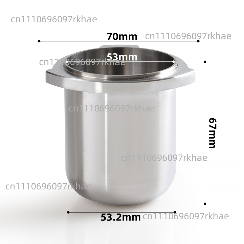 53.3mm Koffiepoeder Feeder Kof - Breville Espresso Barista Express recensie en prijs