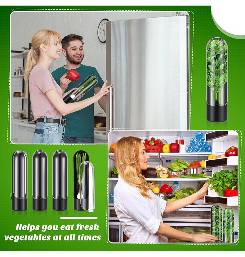 Groenten Verse Behoud Fles Kru - Herb Keeper Bottle recensie en prijs